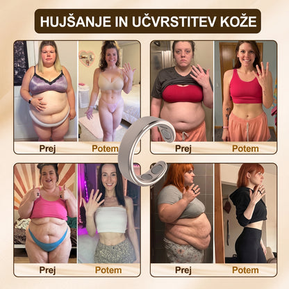 𝐑𝐞𝐬𝐮𝐩𝐞® Magnetni terapevtski prstan za podporo metabolizmu in hujšanju: Trojna aktivacija metabolizma — samo 30 minut dnevno za podporo izgubi telesne teže in limfnemu pretoku — poleg tega podpira udobje sklepov, boljši spanec in mentalno jasnost.