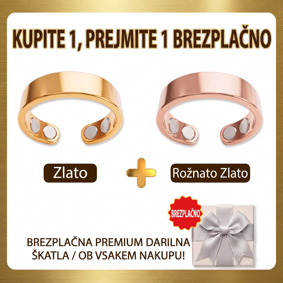 𝐑𝐞𝐬𝐮𝐩𝐞® Magnetni terapevtski prstan za podporo metabolizmu in hujšanju: Trojna aktivacija metabolizma — samo 30 minut dnevno za podporo izgubi telesne teže in limfnemu pretoku — poleg tega podpira udobje sklepov, boljši spanec in mentalno jasnost.