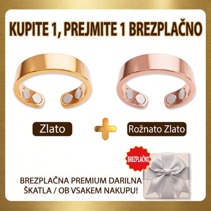 𝐑𝐞𝐬𝐮𝐩𝐞® Magnetni terapevtski prstan za podporo metabolizmu in hujšanju: Trojna aktivacija metabolizma — samo 30 minut dnevno za podporo izgubi telesne teže in limfnemu pretoku — poleg tega podpira udobje sklepov, boljši spanec in mentalno jasnost.