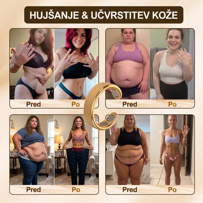 𝐑𝐞𝐬𝐮𝐩𝐞® Magnetni terapevtski prstan za podporo metabolizmu in hujšanju: Trojna aktivacija metabolizma — samo 30 minut dnevno za podporo izgubi telesne teže in limfnemu pretoku — poleg tega podpira udobje sklepov, boljši spanec in mentalno jasnost.