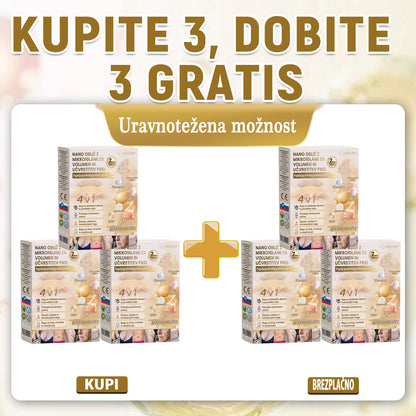 HISKIN®🏆 Nano mikroiglični obliži za volumen, dvig in učvrstitev prsi z voluminom + eksosomom + formulo bakrenih peptidov, ki jo poganja tehnologija obnavljanja celic