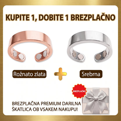 𝐑𝐞𝐬𝐮𝐩𝐞® Magnetni terapevtski prstan za podporo metabolizmu in hujšanju: Trojna aktivacija metabolizma — samo 30 minut dnevno za podporo izgubi telesne teže in limfnemu pretoku — poleg tega podpira udobje sklepov, boljši spanec in mentalno jasnost.