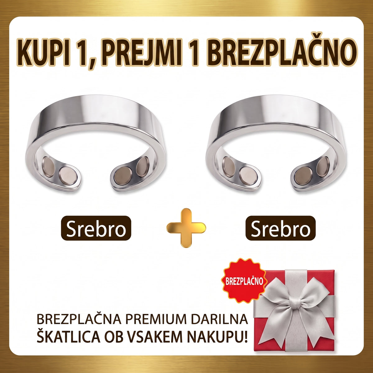 𝐑𝐞𝐬𝐮𝐩𝐞® Magnetni terapevtski prstan za podporo metabolizmu in hujšanju: Trojna aktivacija metabolizma — samo 30 minut dnevno za podporo izgubi telesne teže in limfnemu pretoku — poleg tega podpira udobje sklepov, boljši spanec in mentalno jasnost.