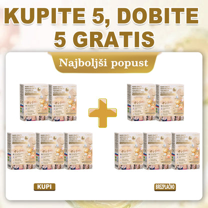 HISKIN®🏆 Nano mikroiglični obliži za volumen, dvig in učvrstitev prsi z voluminom + eksosomom + formulo bakrenih peptidov, ki jo poganja tehnologija obnavljanja celic